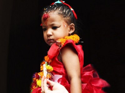 Goddess Kumari – The Living&nbsp;Goddess